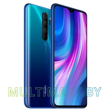 Смартфон Xiaomi Redmi Note 8 Pro 6GB/64GB международная версия (синий) картинка 3